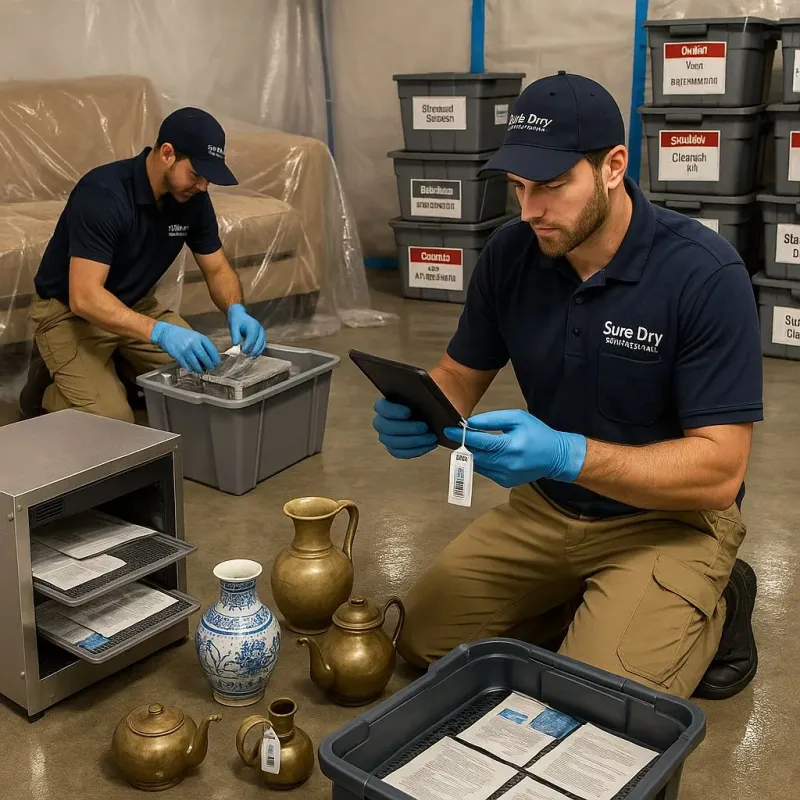 Content Protection and Restoration process in Coleraine, MN